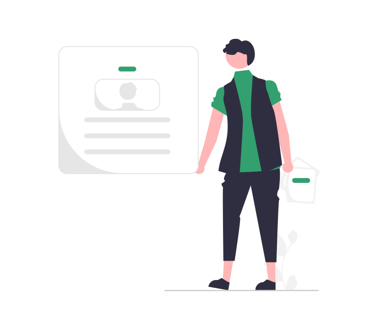 undraw male avatar