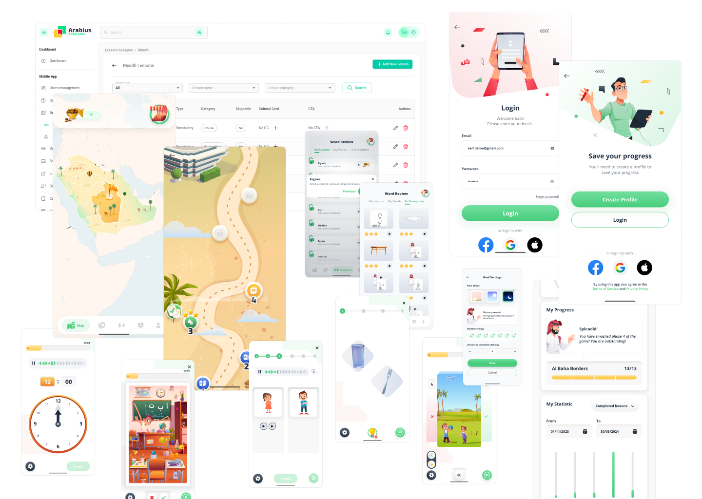 Arabius (Educational mobile-app)